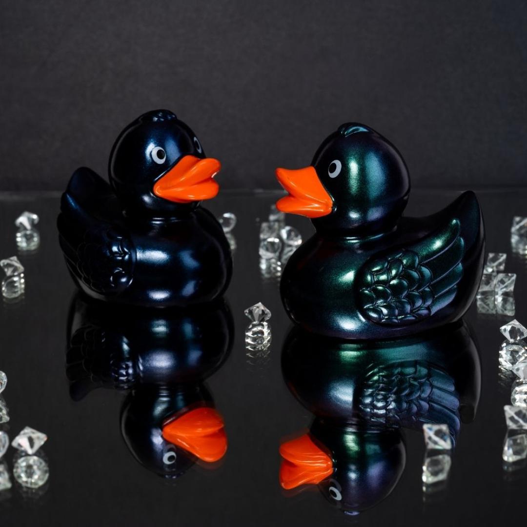 M131004 Metallic/blue - Rubber Duck Wings - mbw